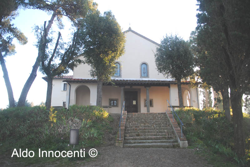 PETROIO: CHIESA DI SANTA MARIA 3' IMMAGINE
